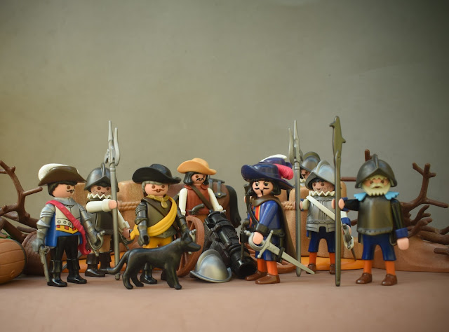 Playmobil Tercios