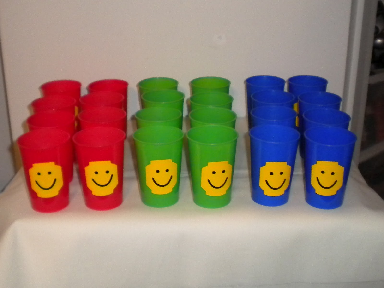 Jean's Crafty Corner Lego Cups
