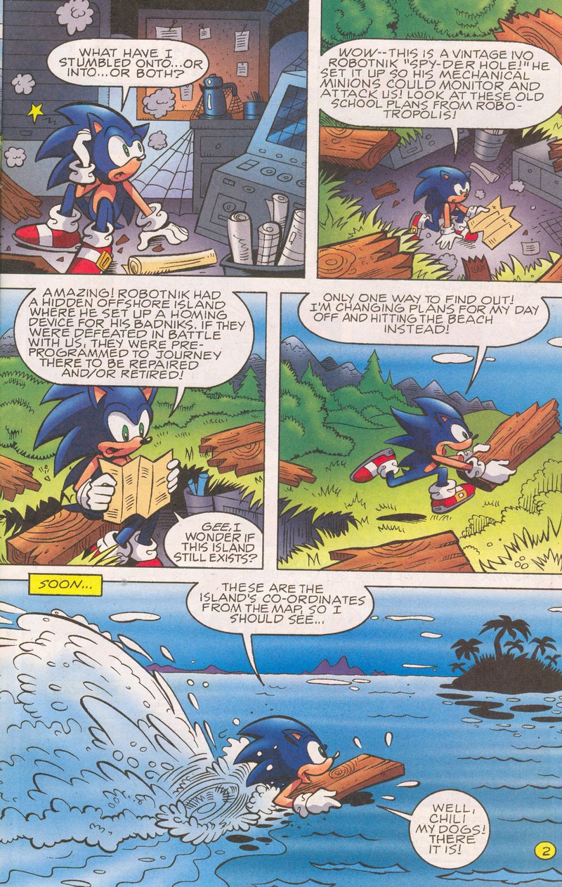 Read online Sonic The Hedgehog comic -  Issue #170 - 19