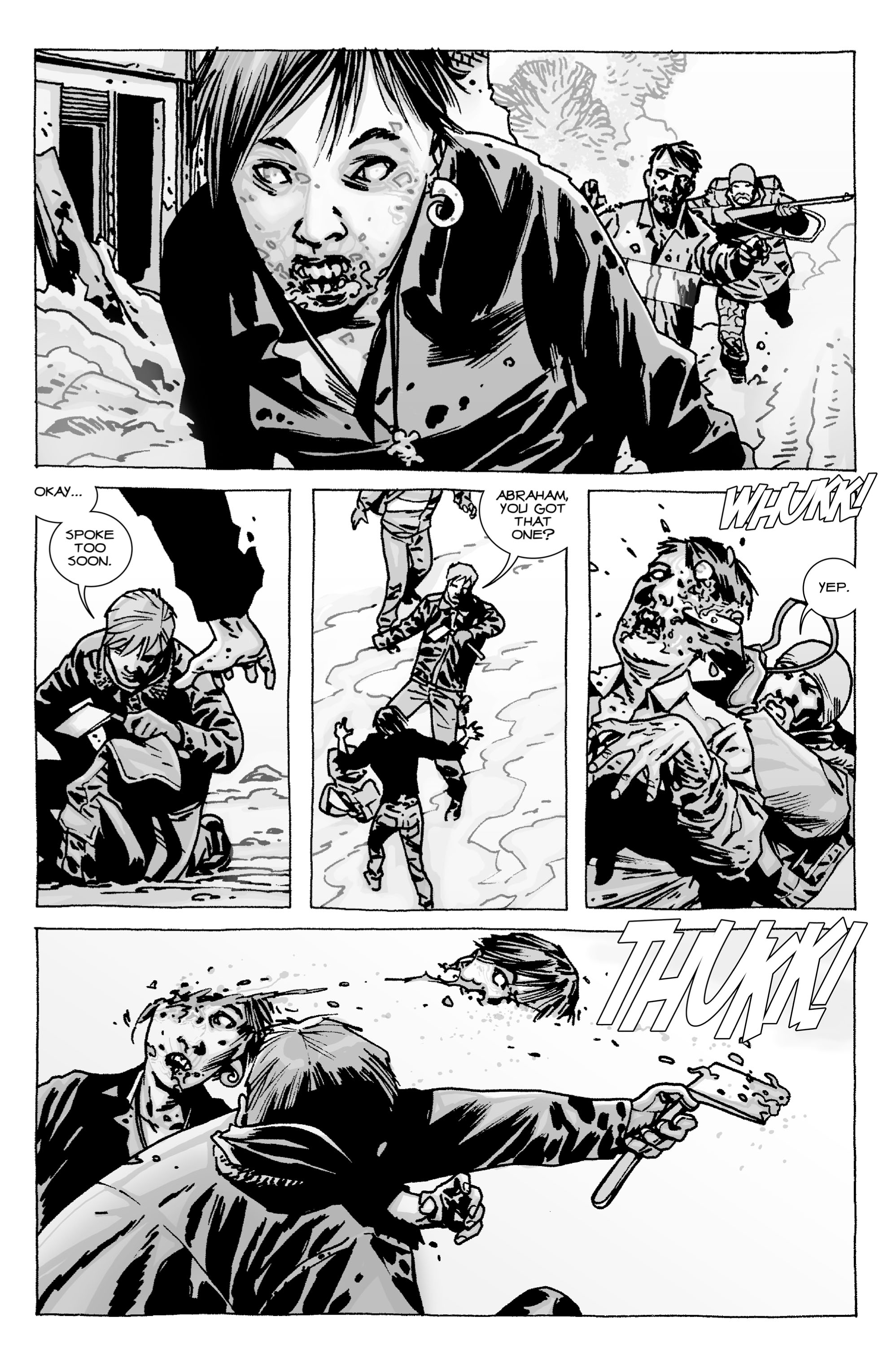 Read online The Walking Dead comic -  Issue #89 - 14