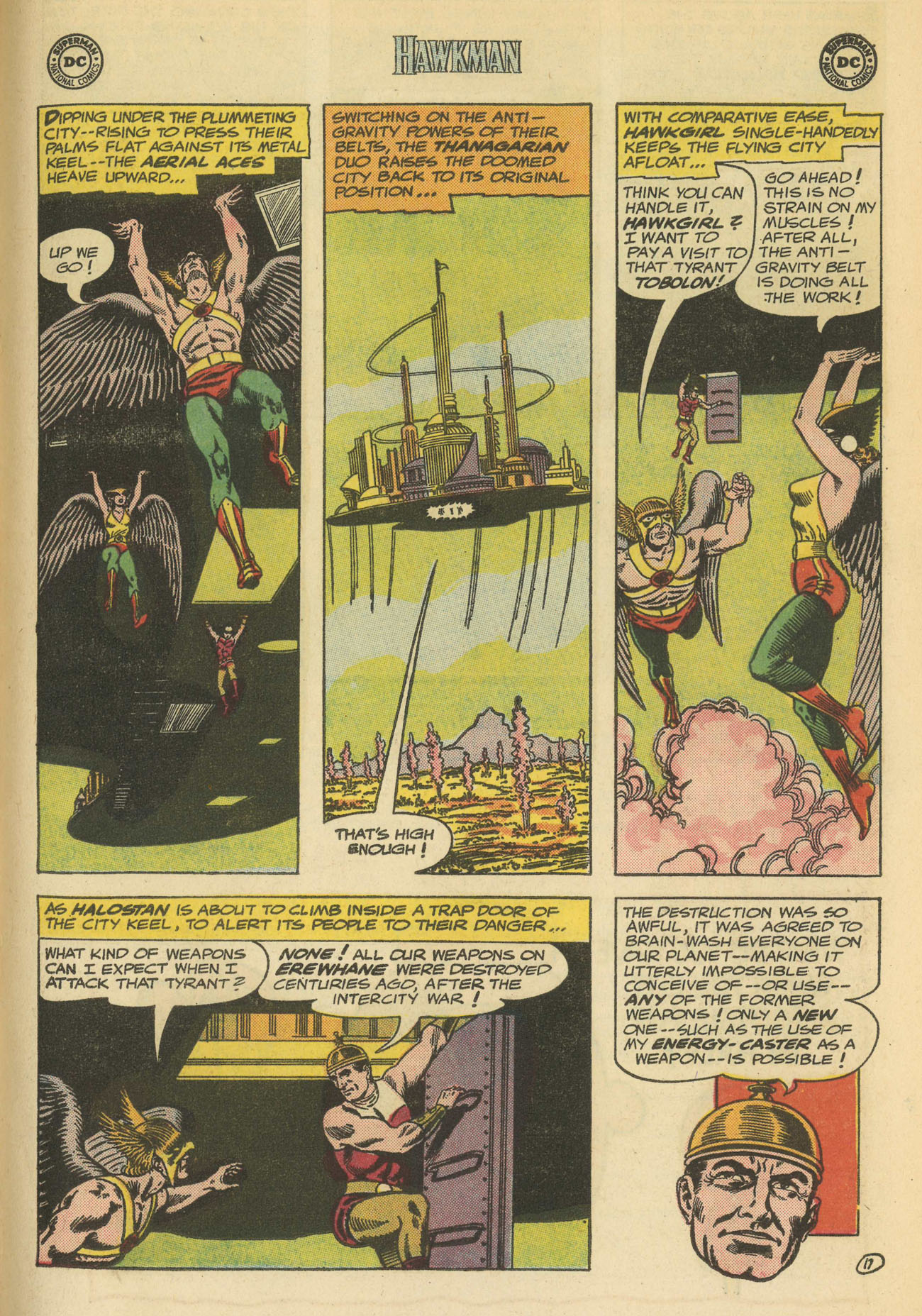 Read online Hawkman (1964) comic -  Issue #9 - 23