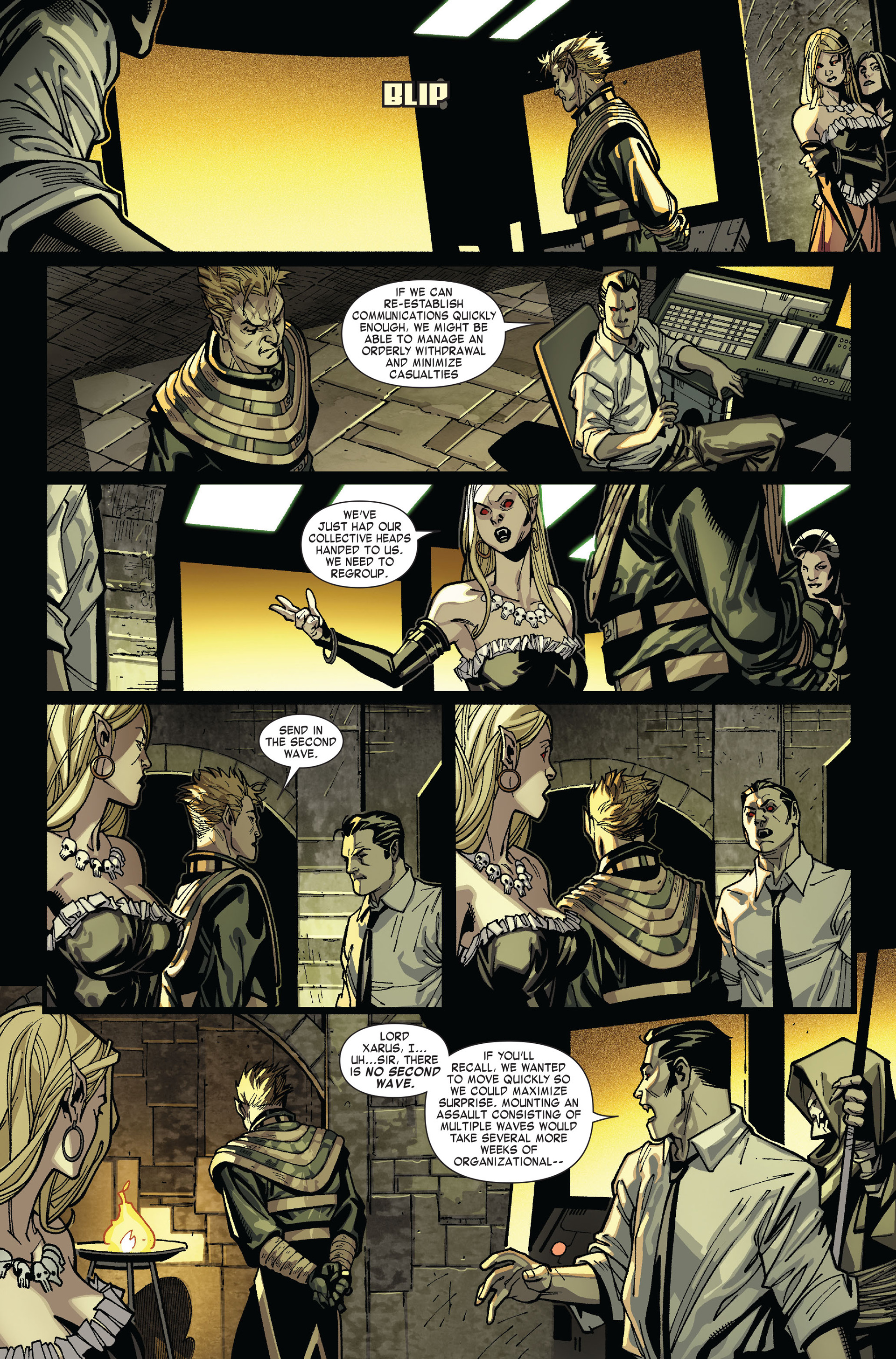 Read online X-Men (2010) comic -  Issue #5 - 20