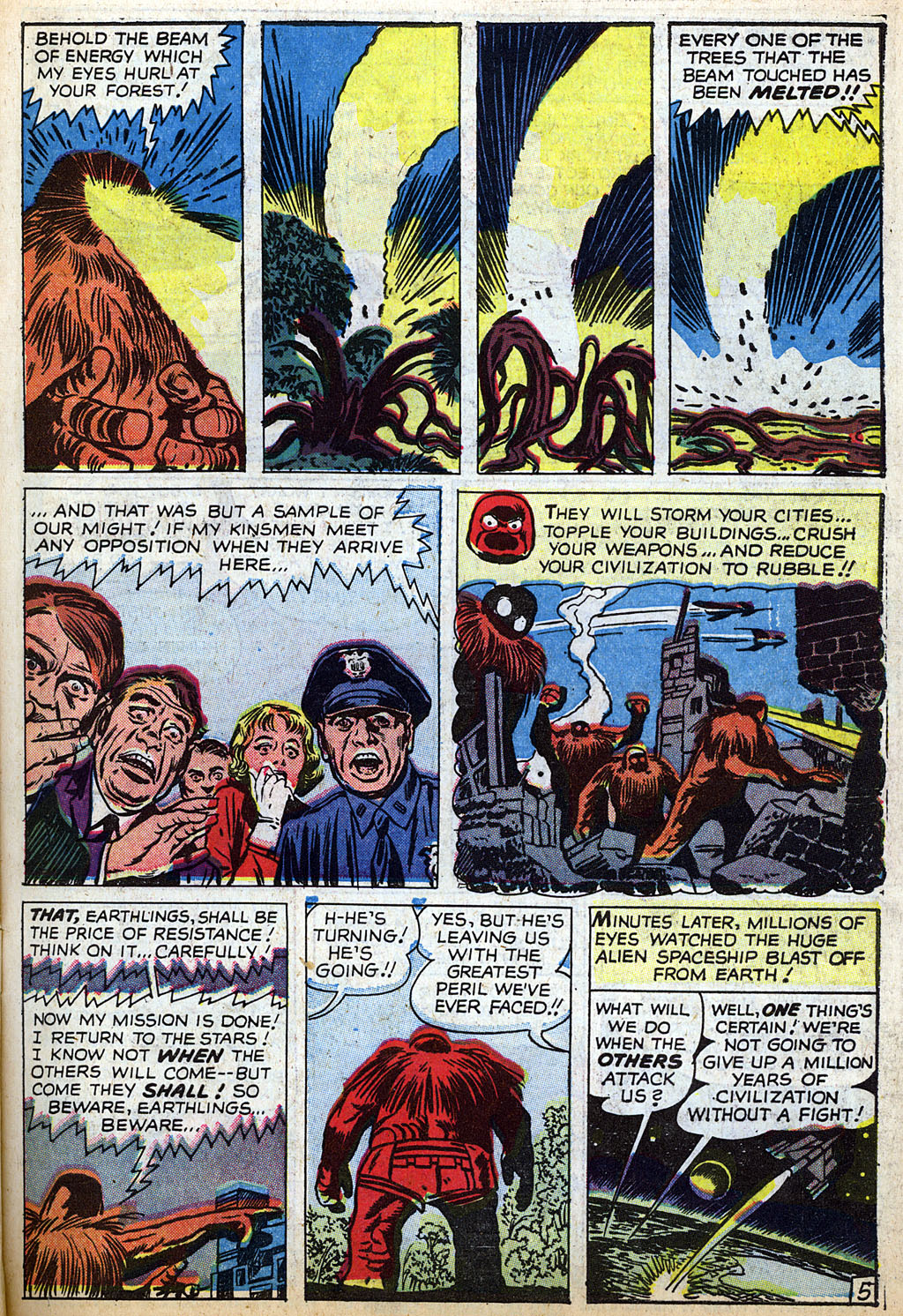 Read online Journey Into Mystery (1952) comic -  Issue #75 - 7