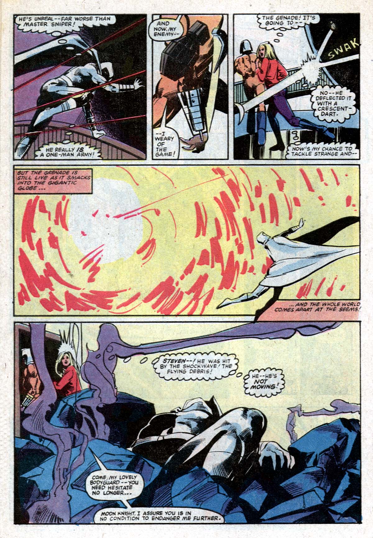 Moon Knight (1980) issue 19 - Page 29