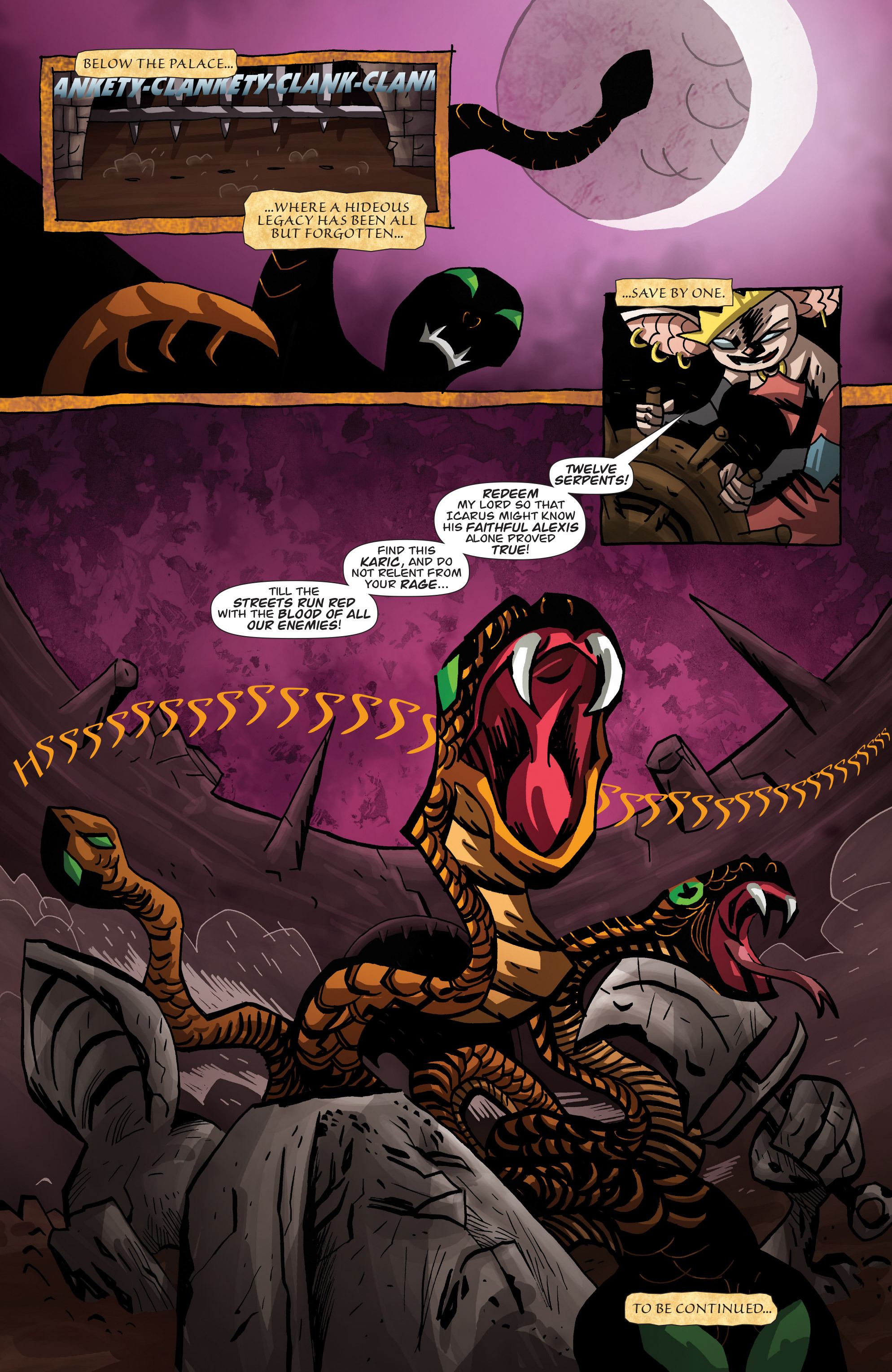The Mice Templar Volume 5: Night's End issue 1 - Page 26