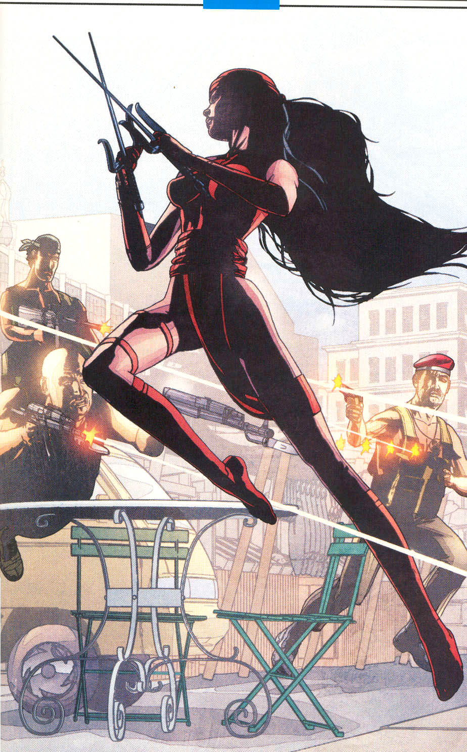 Read online Elektra (2001) comic -  Issue #1 - 30