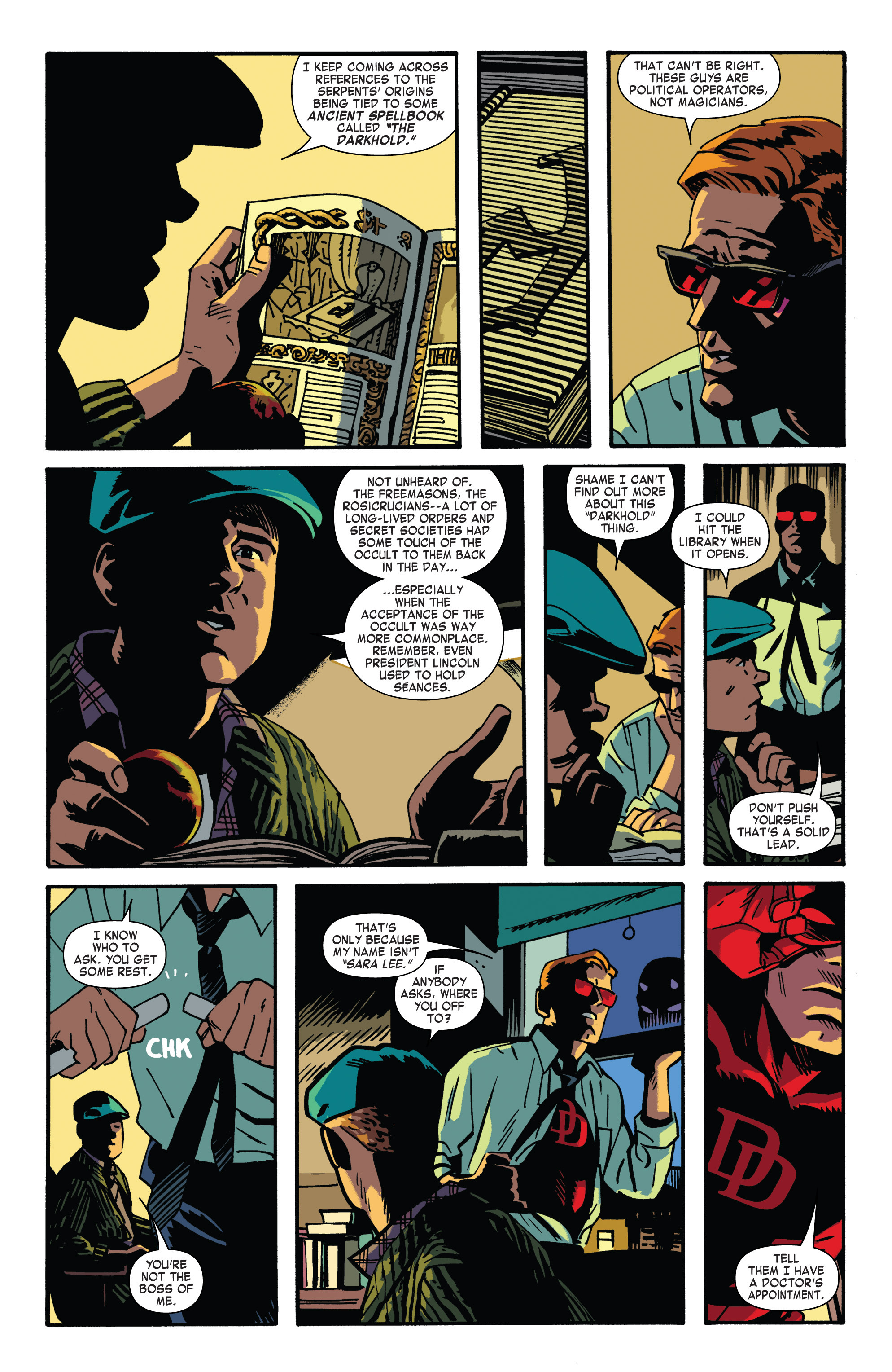 Read online Daredevil (2011) comic -  Issue #32 - 10
