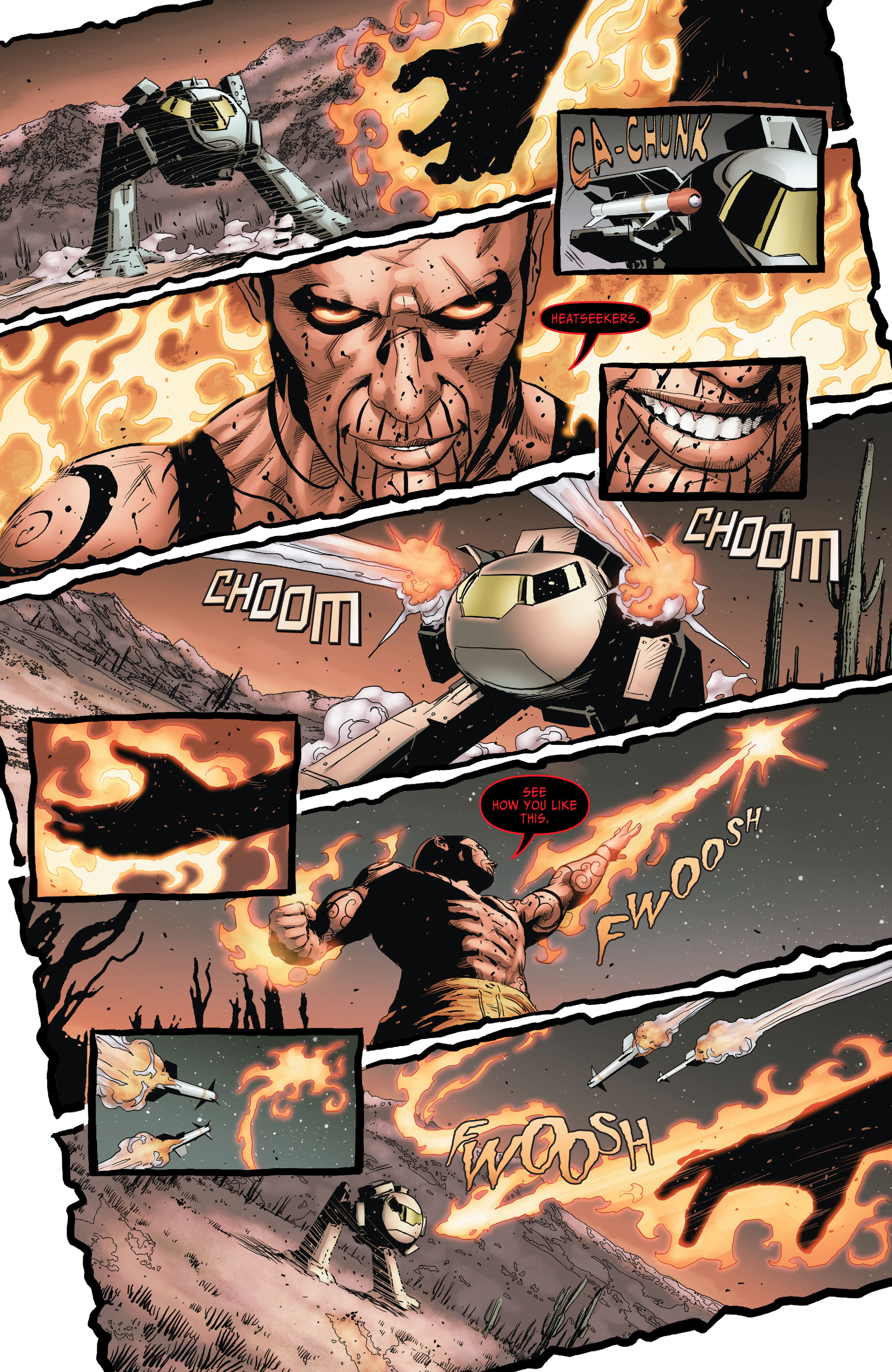 Read online Suicide Squad Most Wanted: El Diablo and Boomerang comic -  Issue #2 - 15