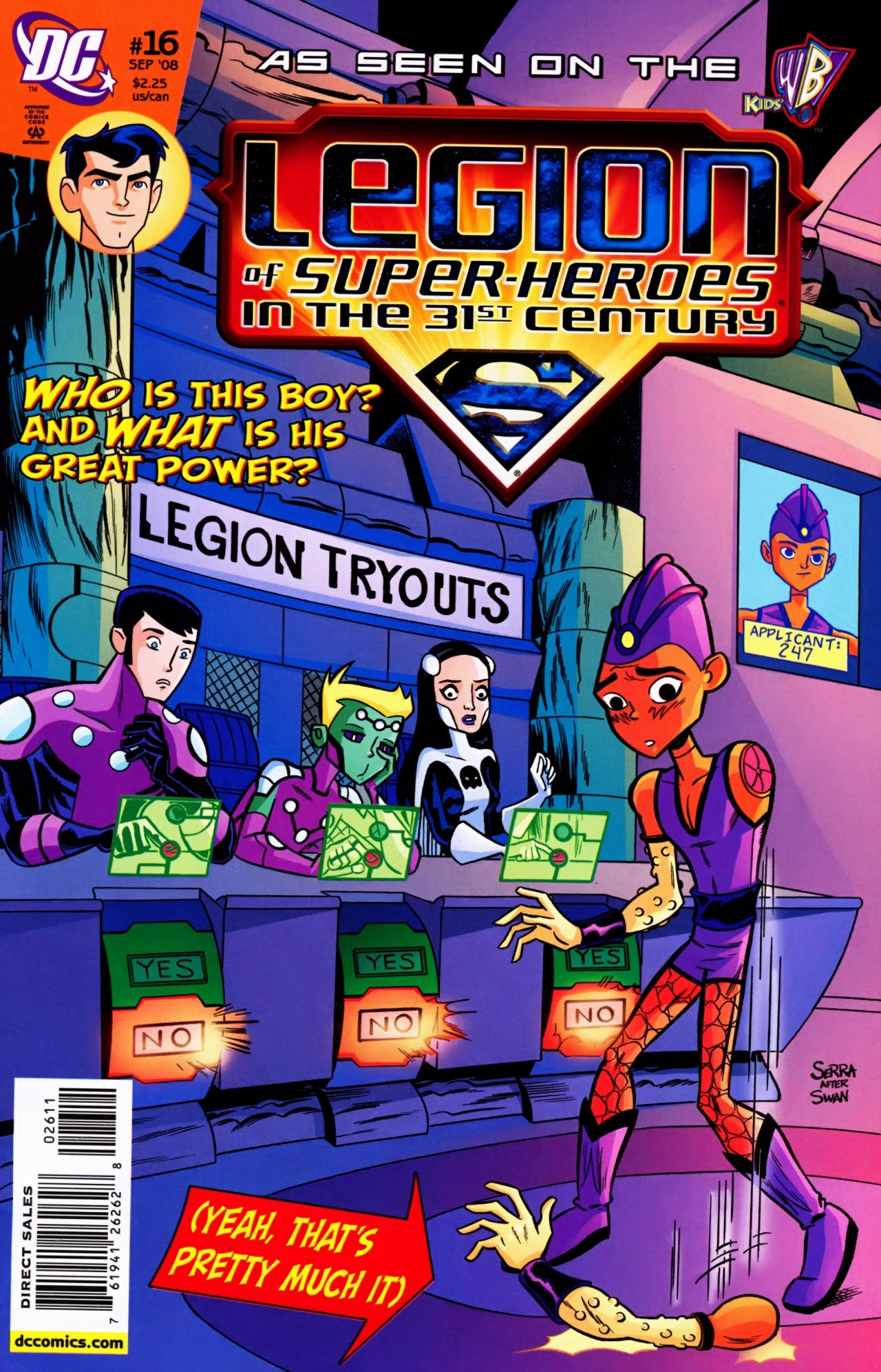 Read online The Legion of Super-Heroes in the 31st Century comic -  Issue #16 - 1