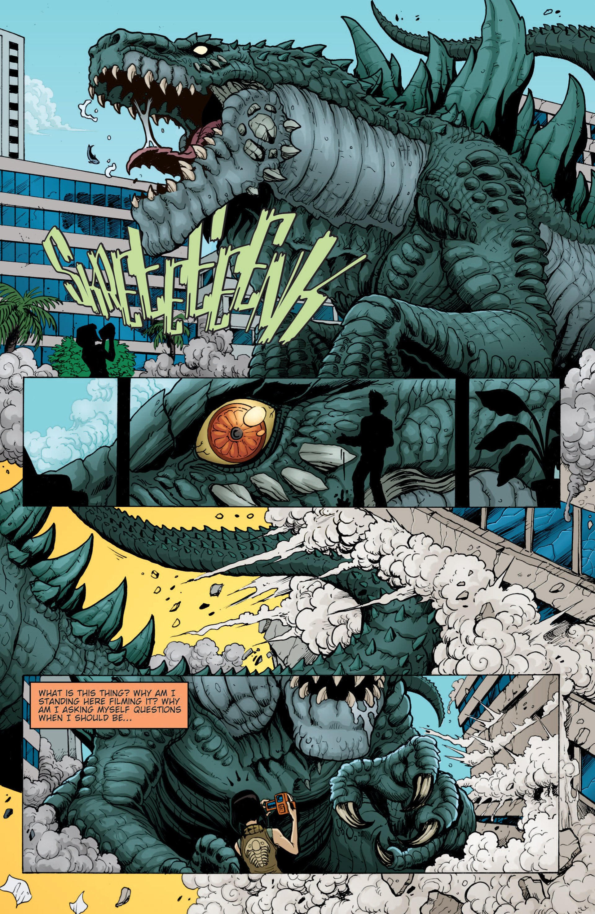 Read online Godzilla: Rulers of Earth comic -  Issue #1 - 19