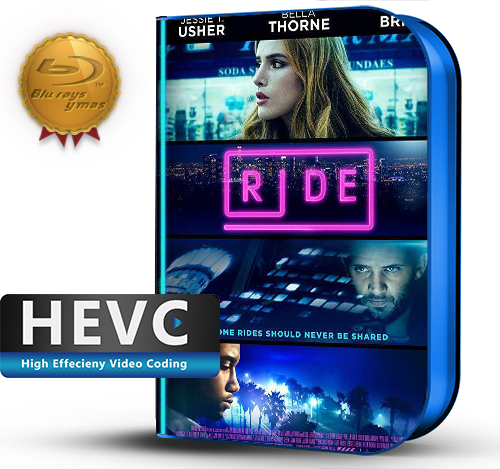Ride  (2018) 1080P HEVC-8Bits BDRip Ingles (Subt.Esp)(Thriller)