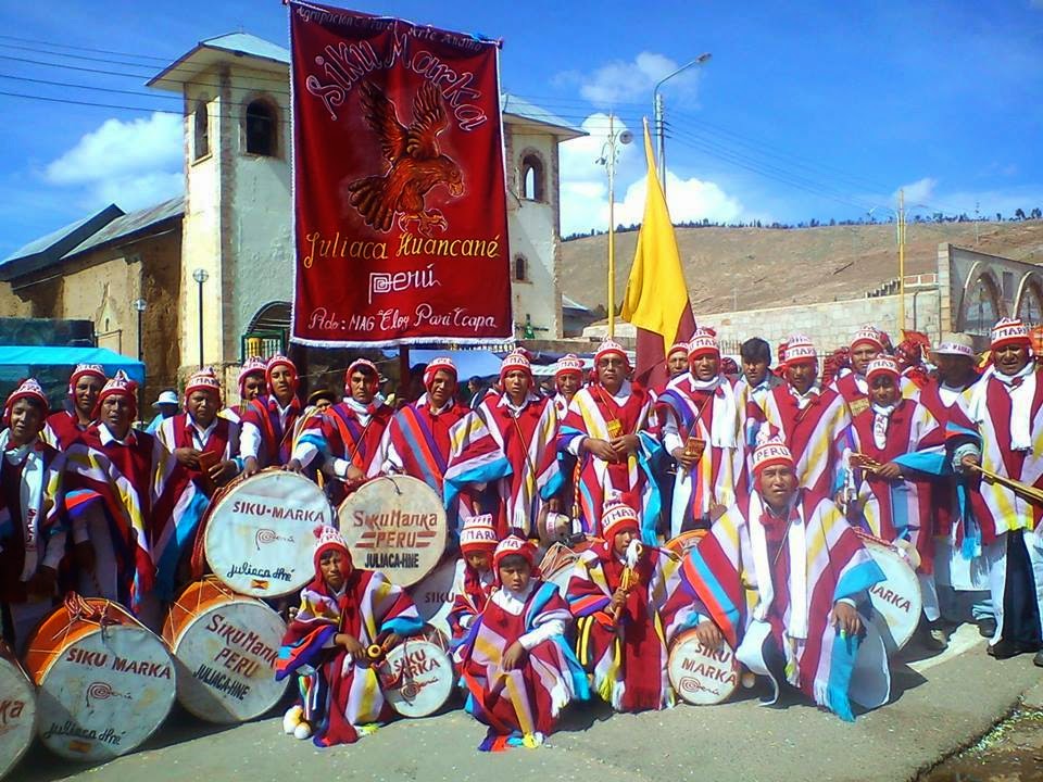 Sikurimarka Alma Aymara El Sikuri En La Fiesta De Las Cruces De Huancané