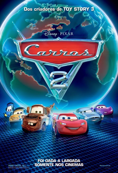 Carros 2 (Dual Áudio 2011)