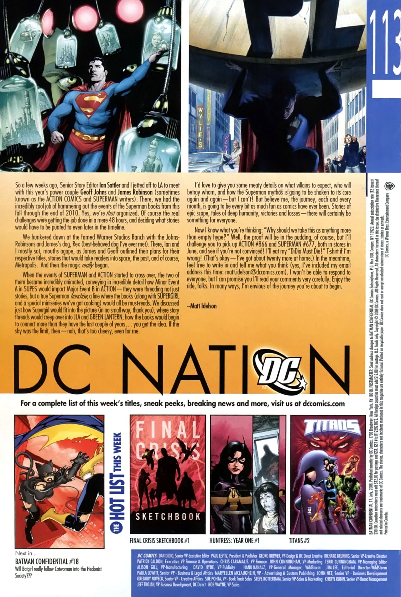 Batman Confidential Issue #17 #17 - English 22