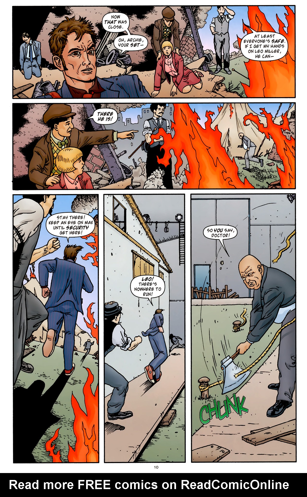 Read online Doctor Who (2009) comic -  Issue #2 - 12