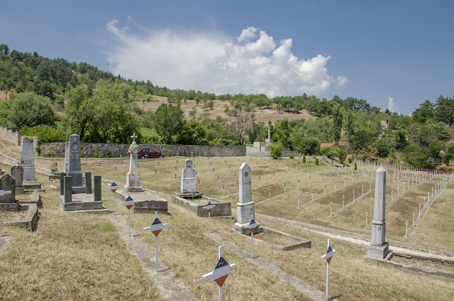 WW1 Cemetery - Serbian Military Cemetery in Bitola