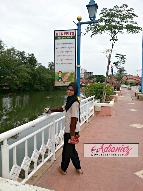 Swiss Garden Hotel & Residences, Melaka ::: Jalan Kaki Sekitar Hotel Di Pagi Hari :::