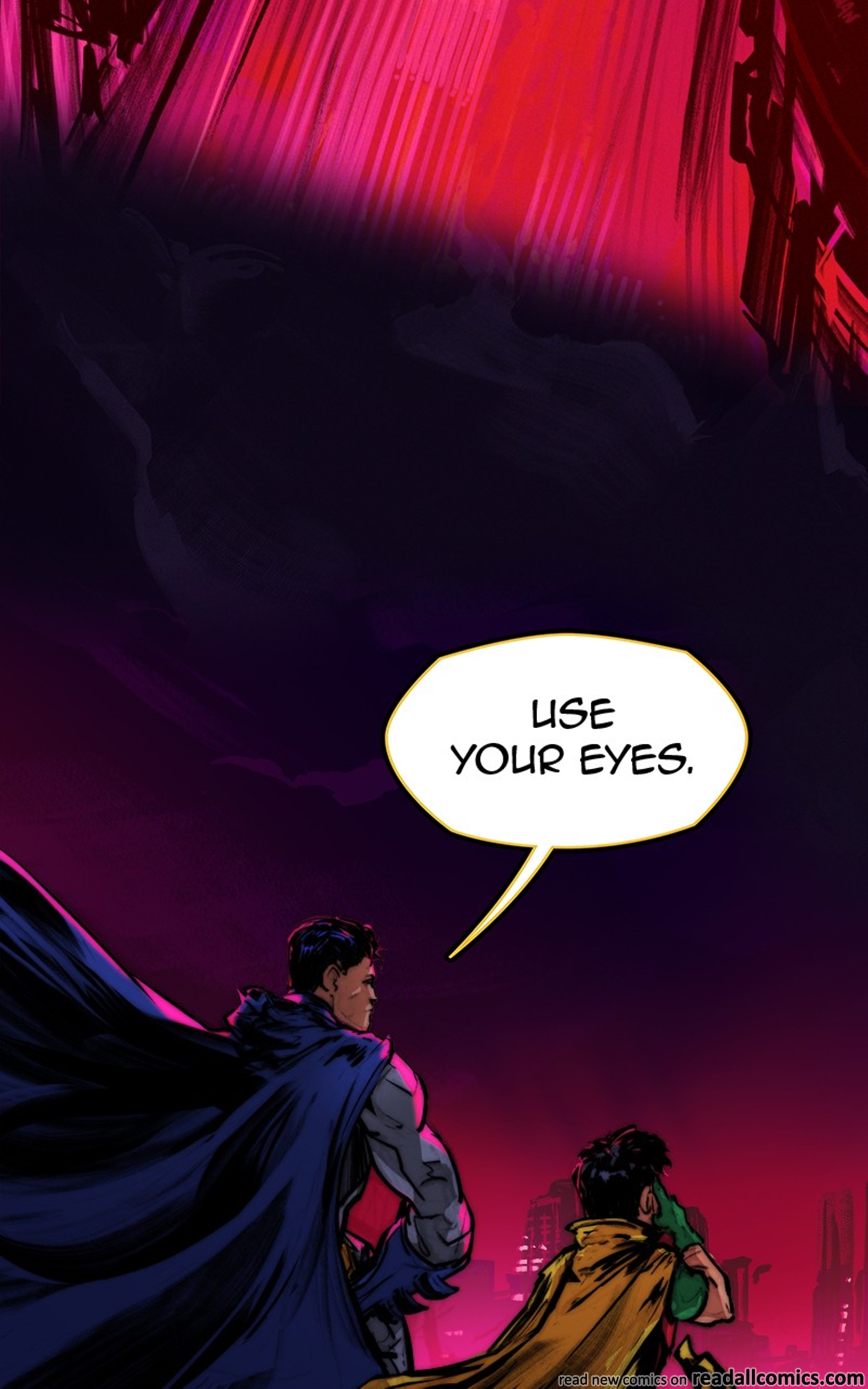 Red Hood: Outlaws chapter 1 page 8