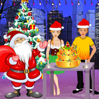 Bigescapegames Finding the Christmas Cake Walkthrough