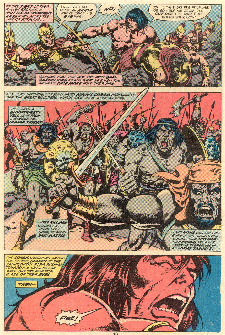 Read online Conan the Barbarian (1970) comic -  Issue #81 - 7