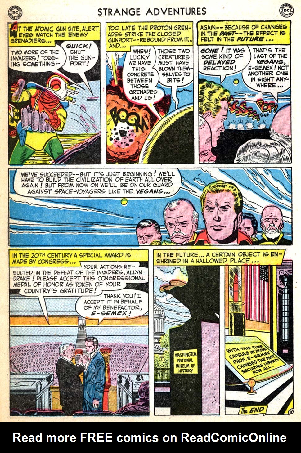 Read online Strange Adventures (1950) comic -  Issue #8 - 24
