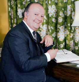 Tito Gobbi pictured in London in 1970