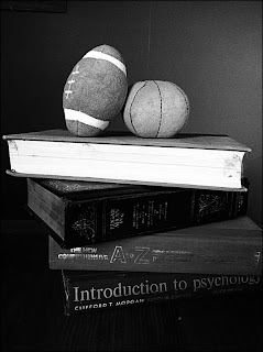 sports and books
