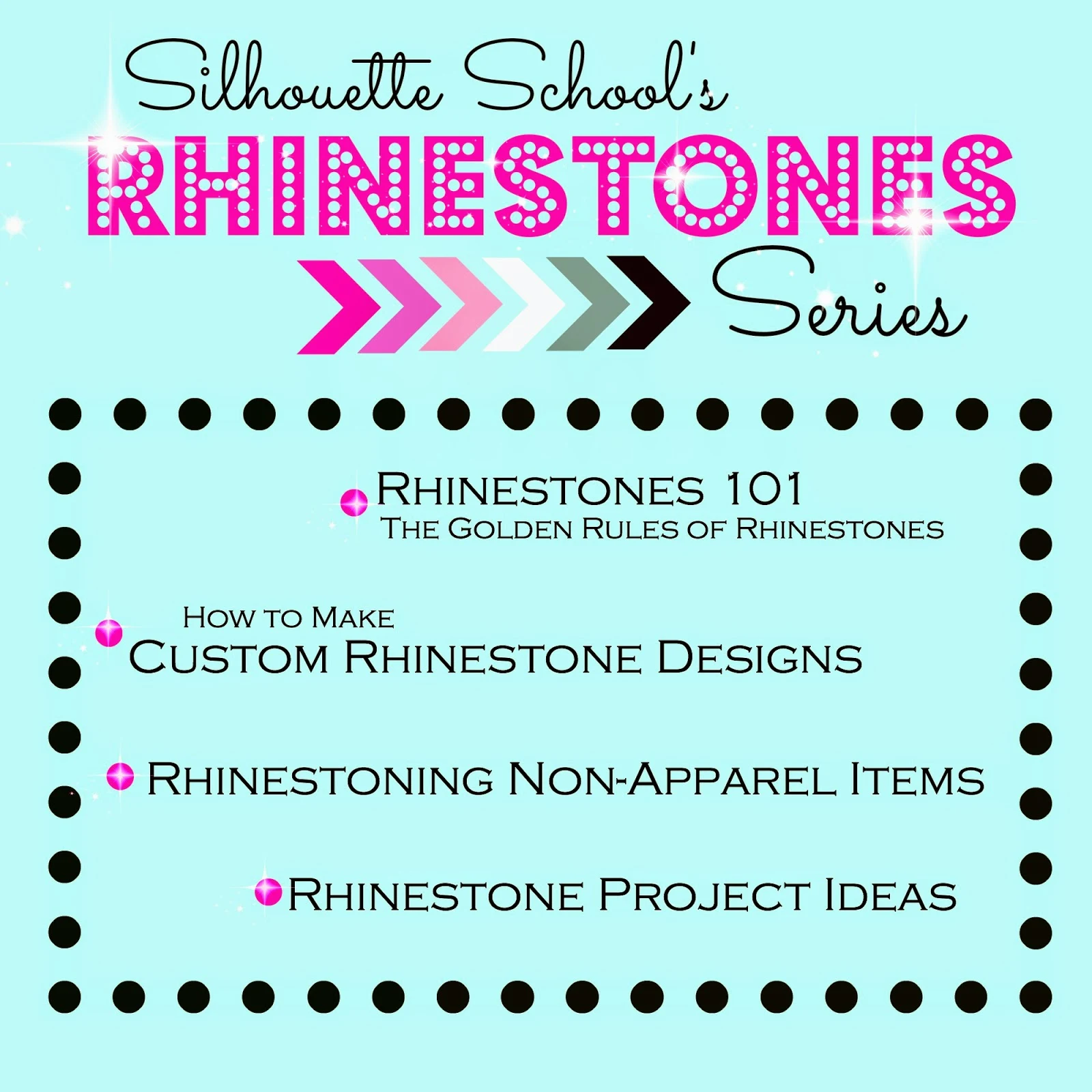 Rhinestone, Silhouette, Beginner, 101, tutorial, designer edition not needed