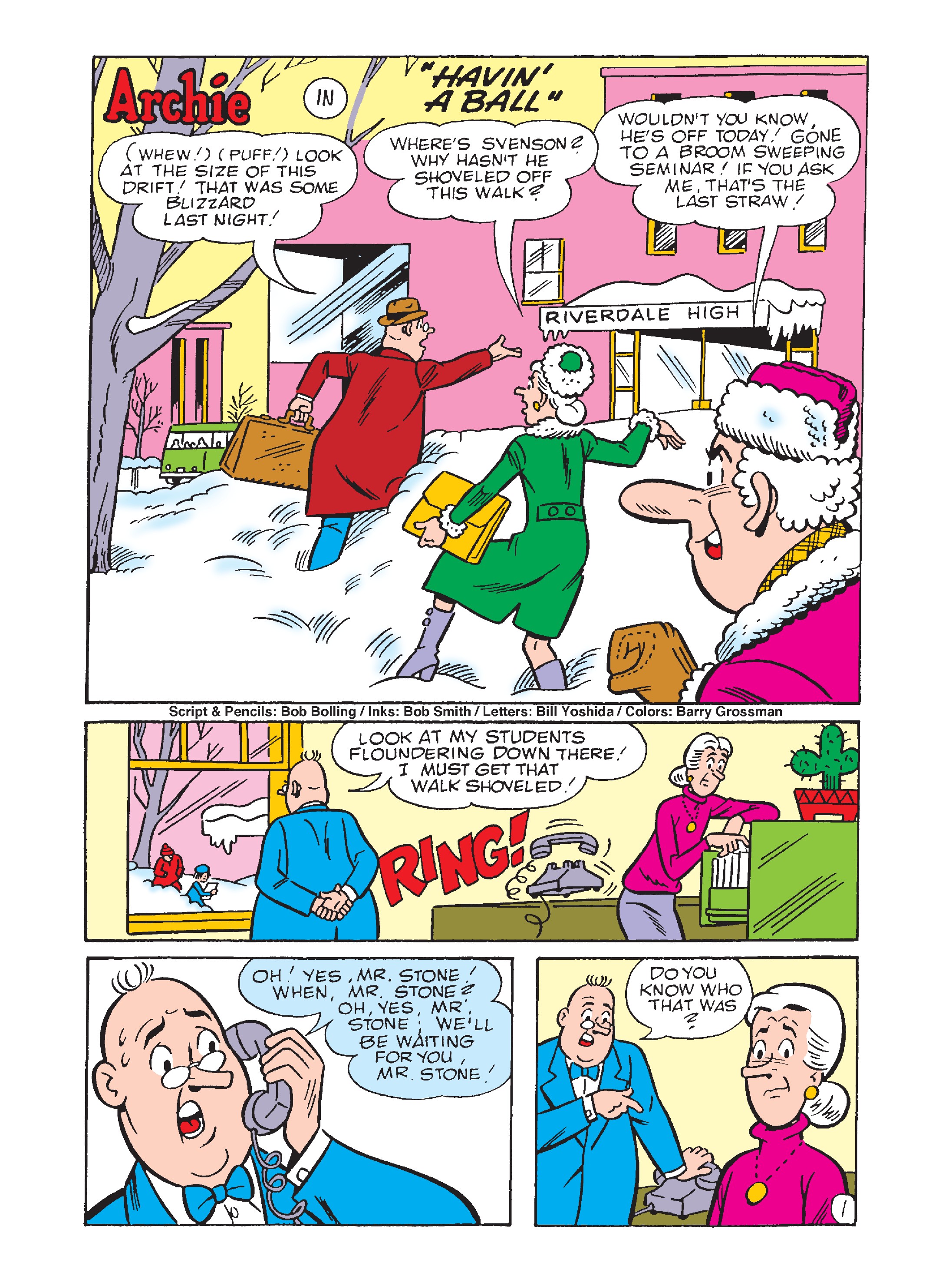 Read online Archie 1000 Page Comics-Palooza comic -  Issue # TPB (Part 2) - 86