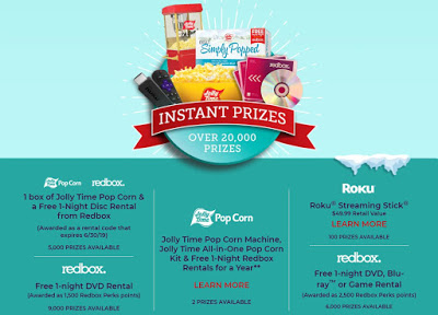 Redbox Spin To Win Redbox Spin To Win