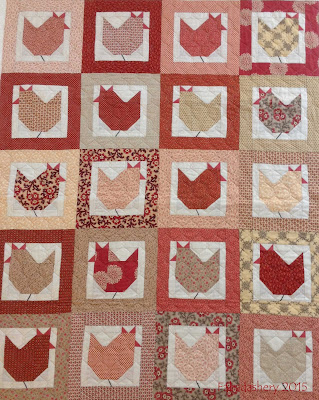 Fabadashery Longarm Quilting: Hen Party Quilt