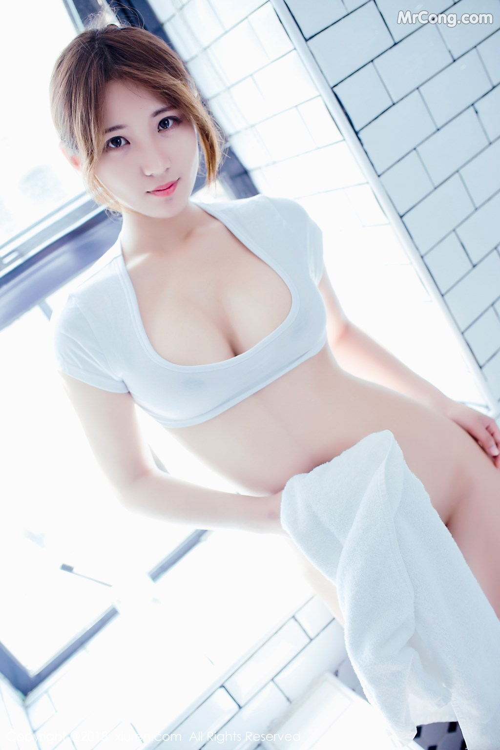 XIUREN No.997: Model 久久 Aimee (46 photos) photo 1-18