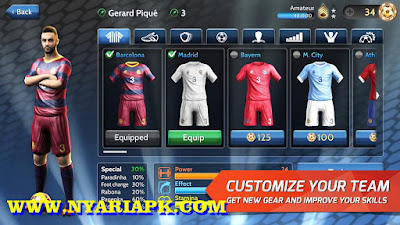 Final kick: Online Football Apk v4.4 + Data Mod Unlimited Money Download Final kick: Online Football Apk v4.4 + Data Mod Unlimited Money