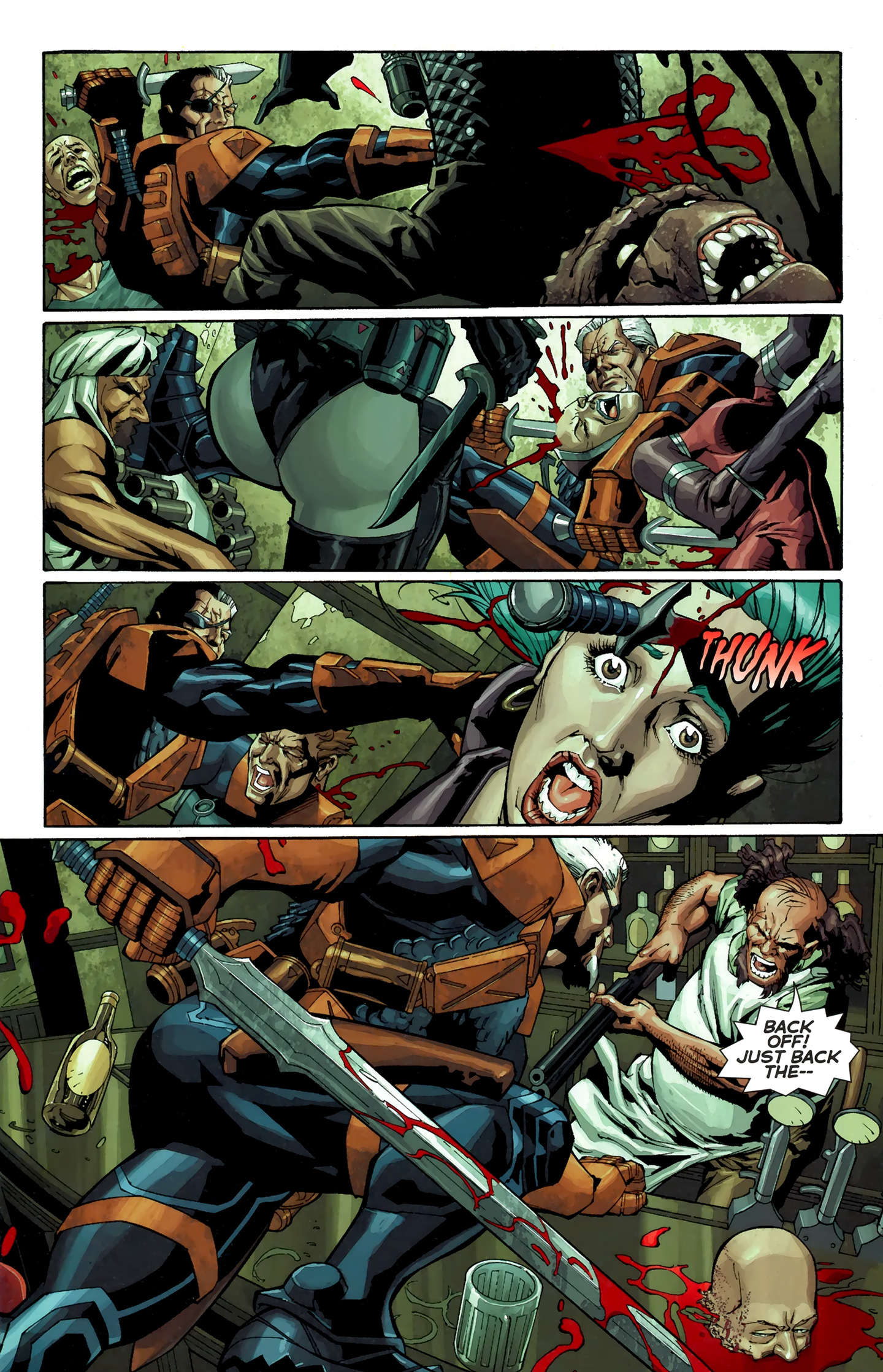 Read online Deathstroke (2011) comic -  Issue #2 - 8