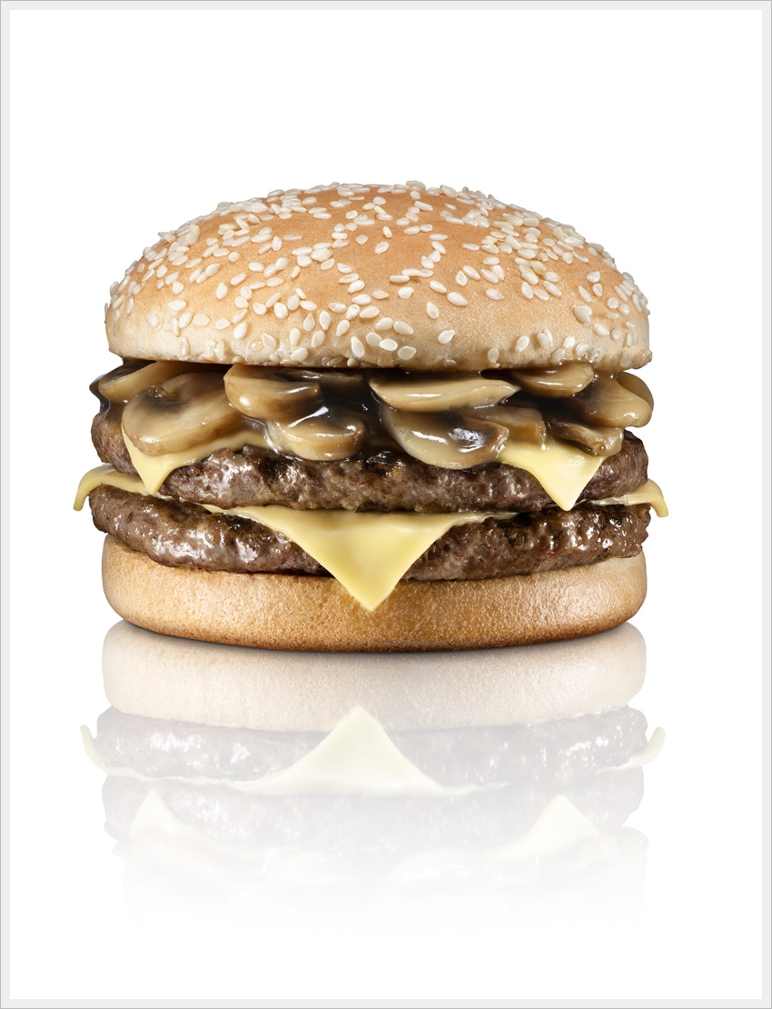 Cuisine Paradise Eat, Shop And Travel The Mushroom Swiss from BURGER