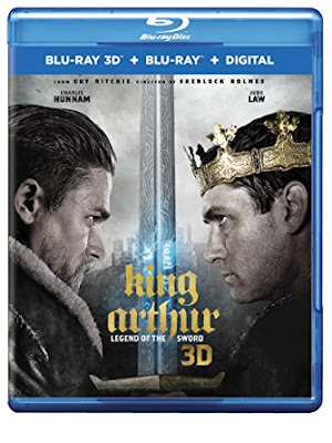 King Arthur Legend of the Sword 2017 Eng BRRip 480p 150mb ESub HEVC x265