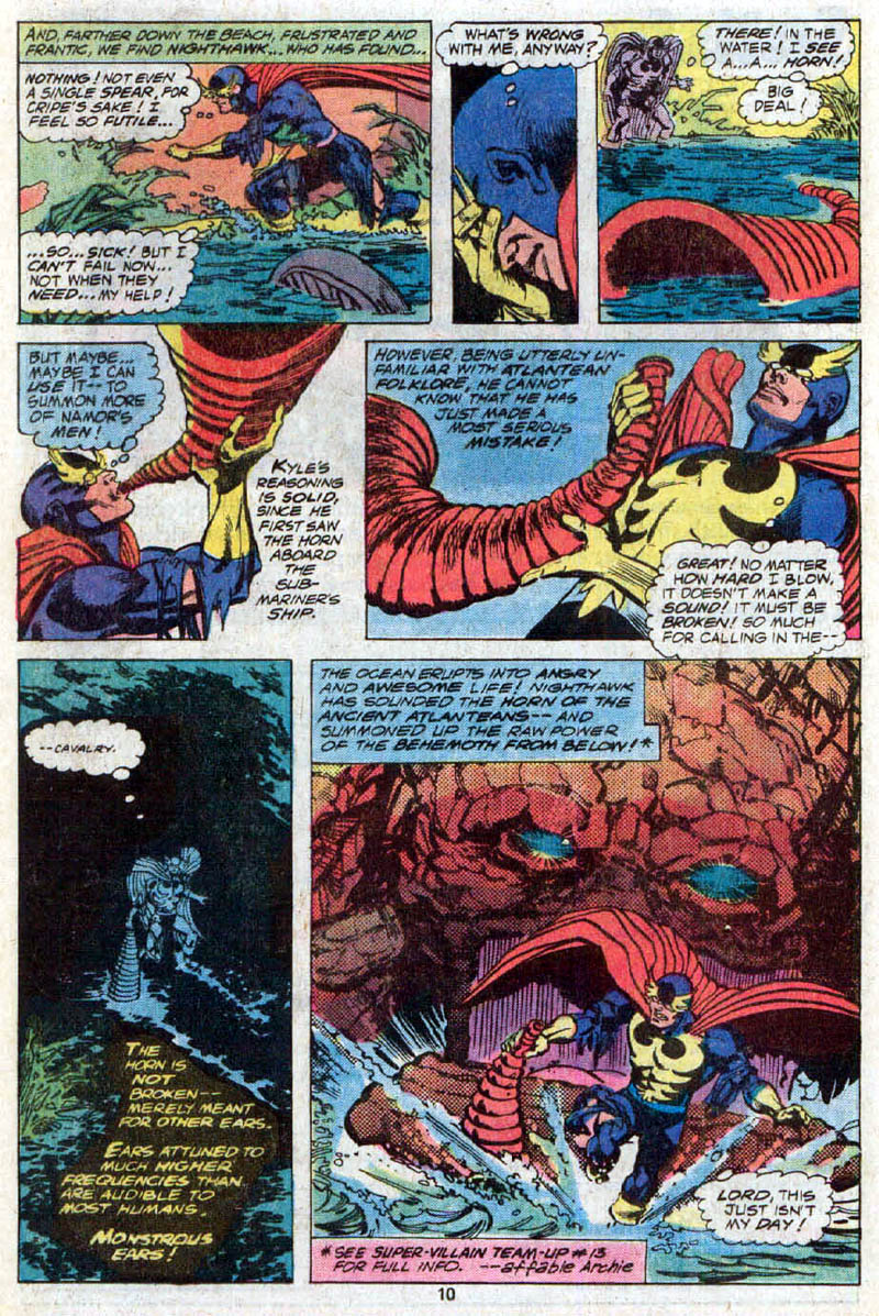 Read online The Defenders (1972) comic -  Issue #55 - 7