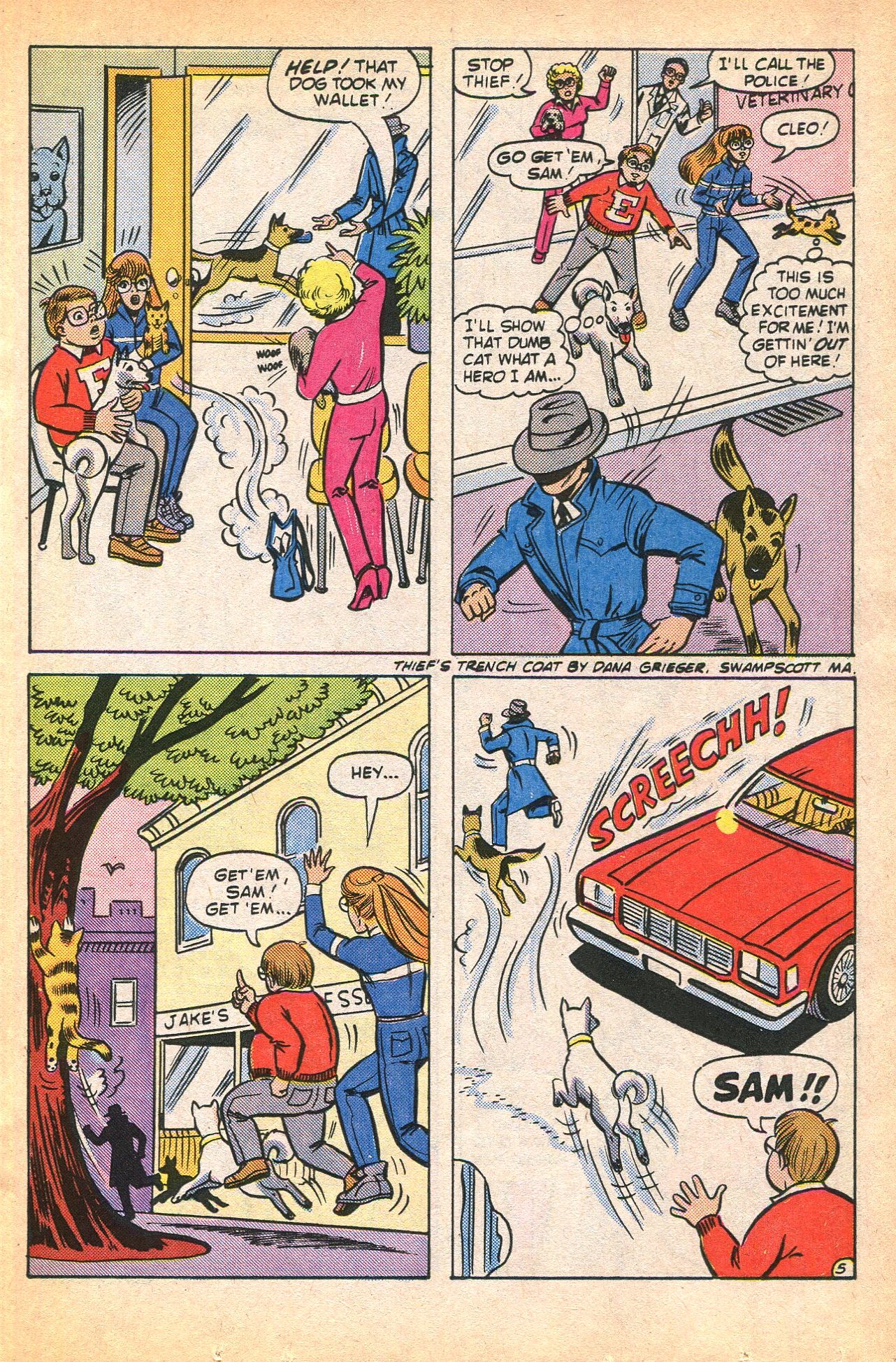 Read online Katy Keene (1983) comic -  Issue #15 - 17