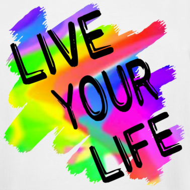 Inspirational Picture Quotes: Live your life.