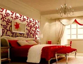 master bedroom design using fire feng shui elements  