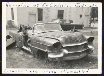 1956 Eldorado Biarritz Survivor Roster Junk Biarritz S