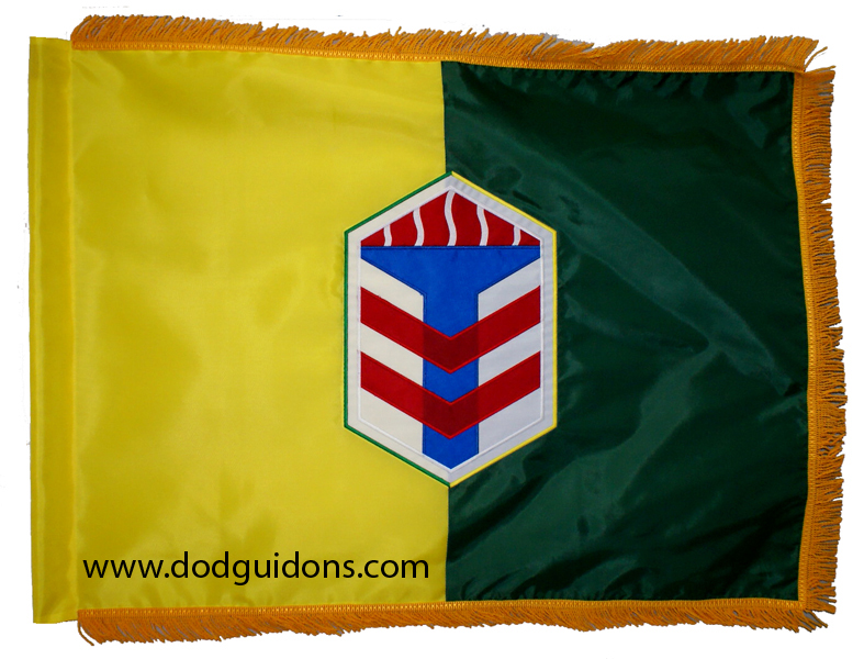Flags and Guidons www.DODGUIDONS.com: Brigade Flag IAW AR 840-10