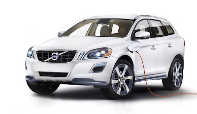 Volvo XC60 Plug-in Hybrid Concept (2012) Front Side