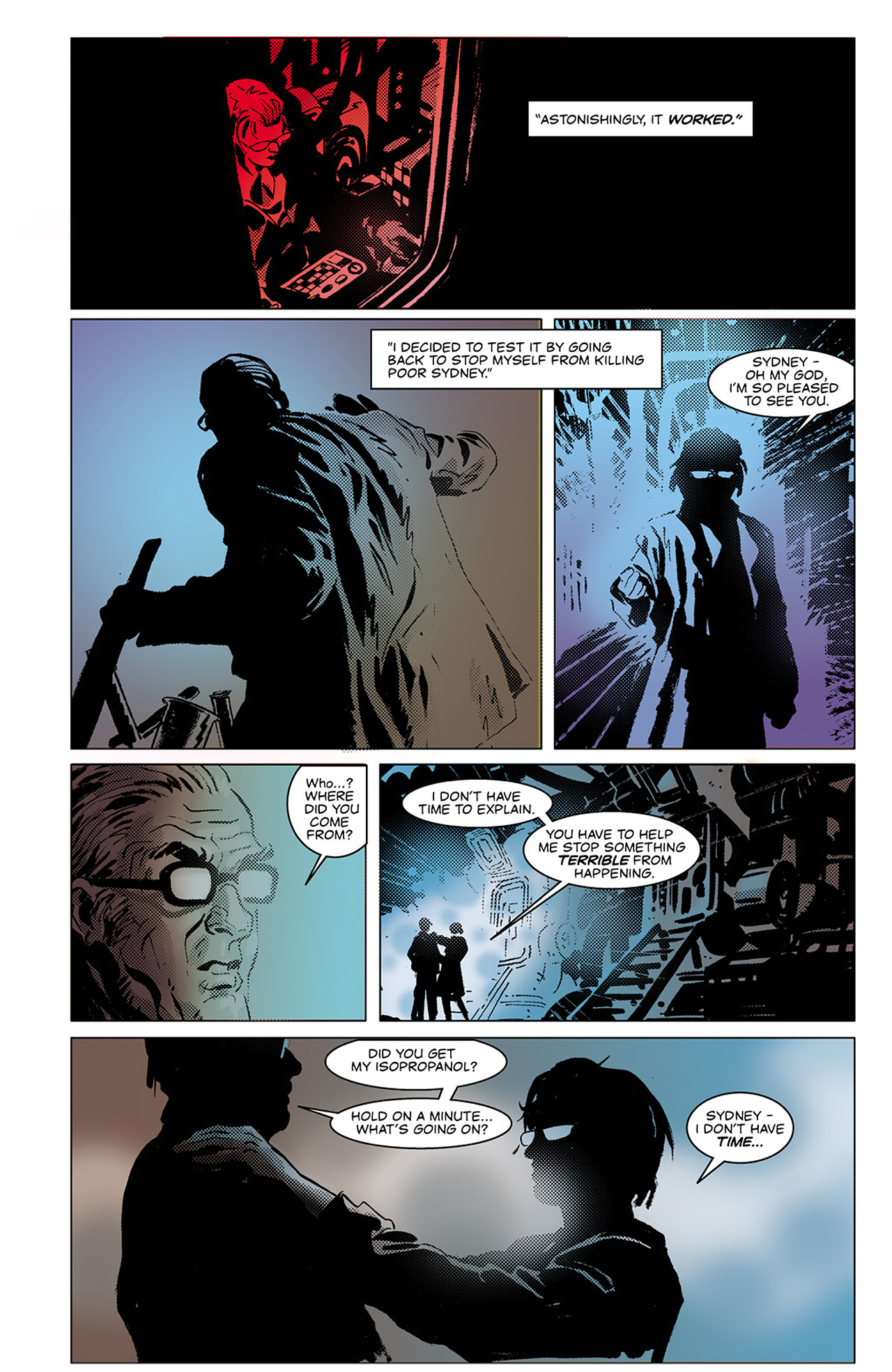 Read online Dark Horse Presents (2011) comic -  Issue #8 - 62