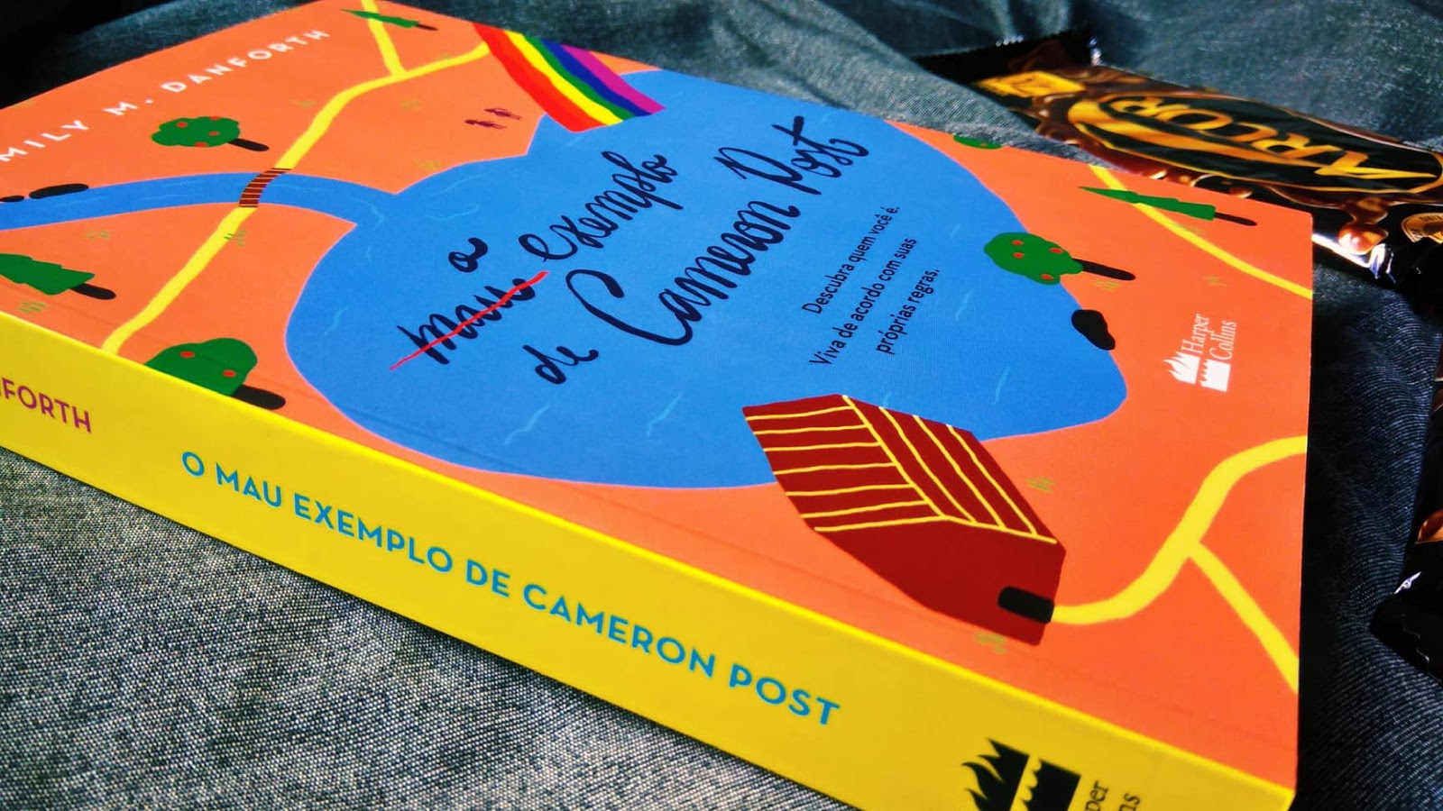 O Mau Exemplo De Cameron Post Livro Online