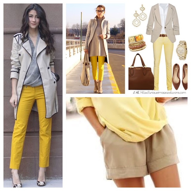 P O T A G E R: 3 Ways to Use Tawny Yellow & Brown Tones this Fall