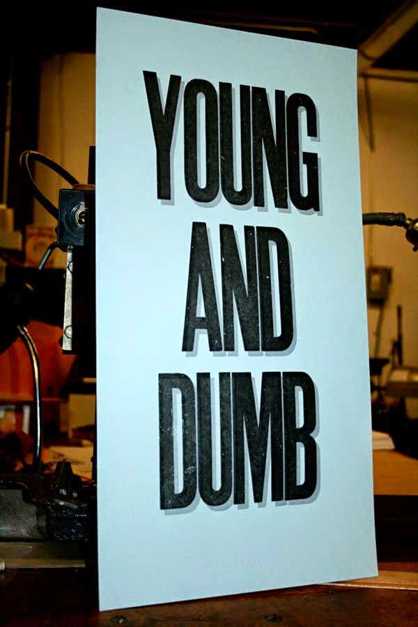 letterpress posters