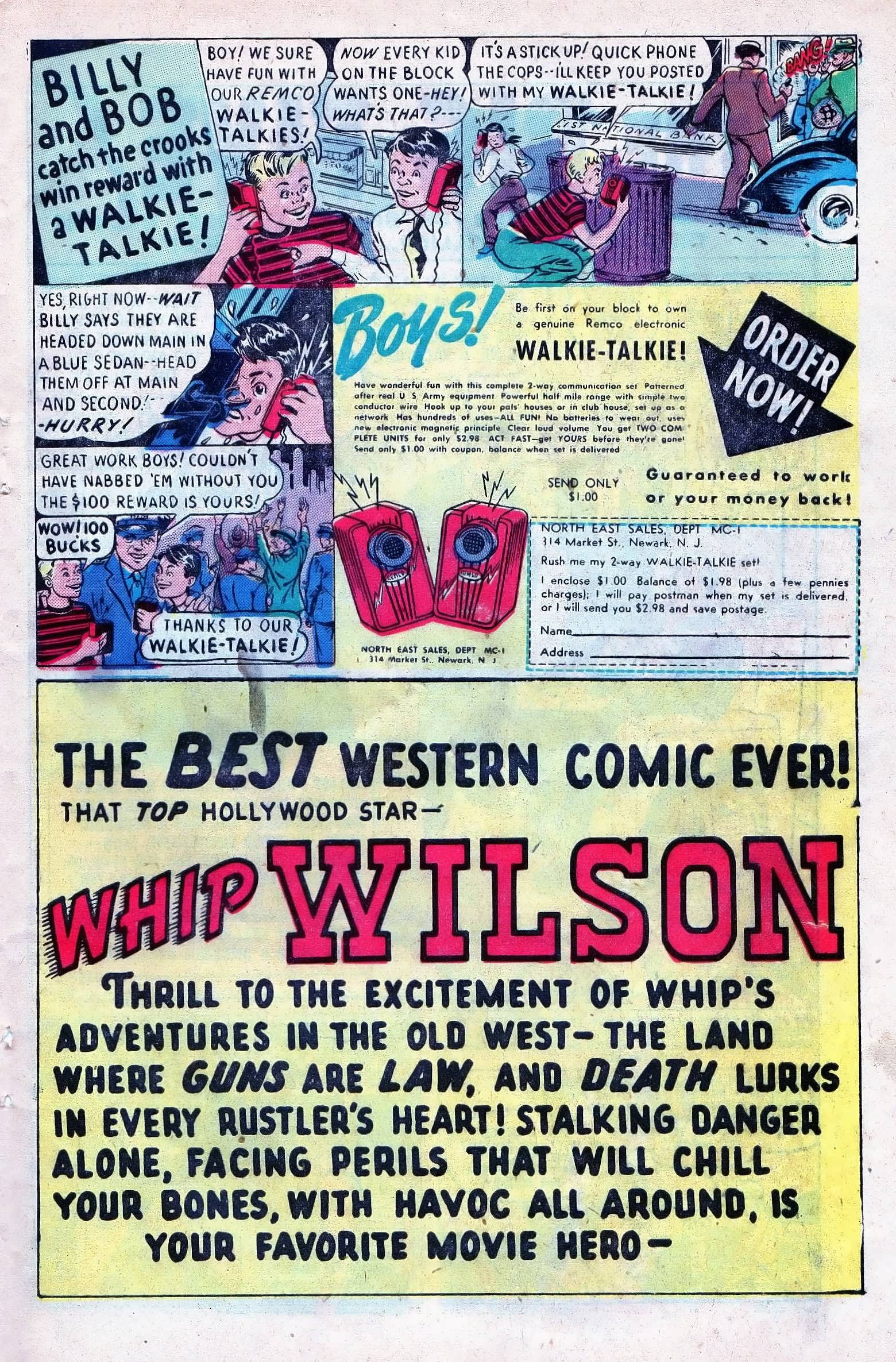 Read online Crime Cases Comics (1950) comic -  Issue #24 - 31