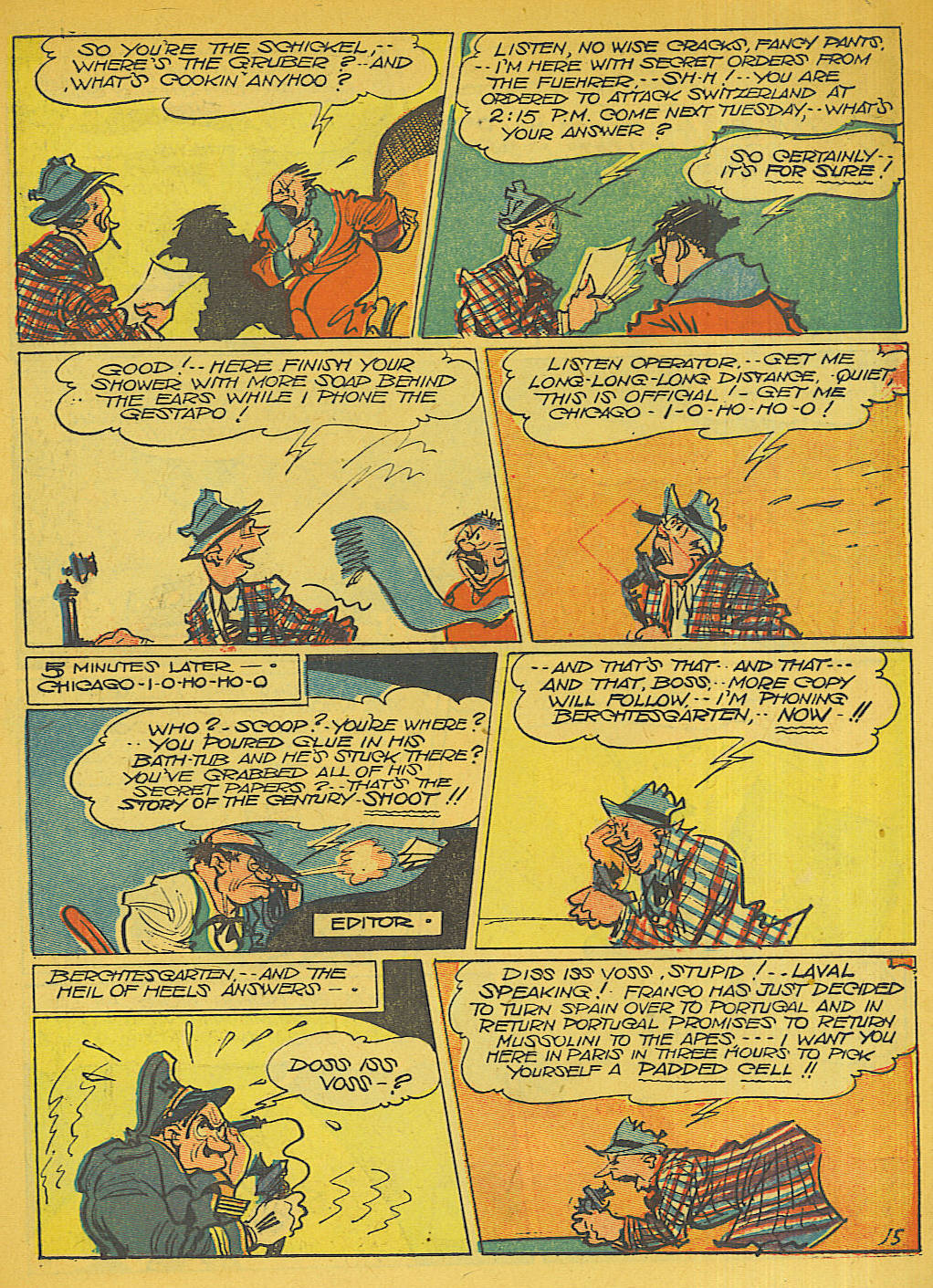 Read online The Blue Beetle comic -  Issue #20 - 23