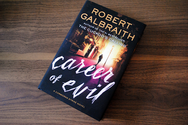 An honest book review of Robert Galbraith's Career of Evil, the third book in the Cormoran Strike series.